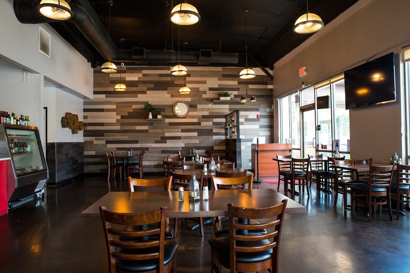 Restaurant interior
